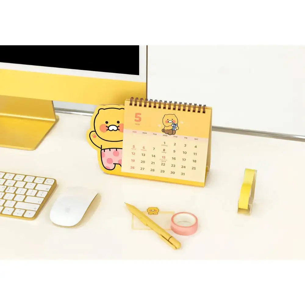 Kakao Friends - Hello Choonsik 2024 Desk Calendar - Kakao Friends - Home & Living, Accessories - Harumio