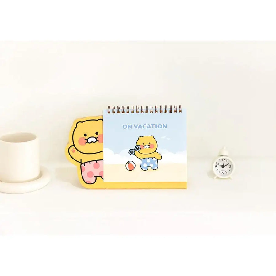 Kakao Friends - Hello Choonsik 2024 Desk Calendar - Kakao Friends - Home & Living, Accessories - Harumio