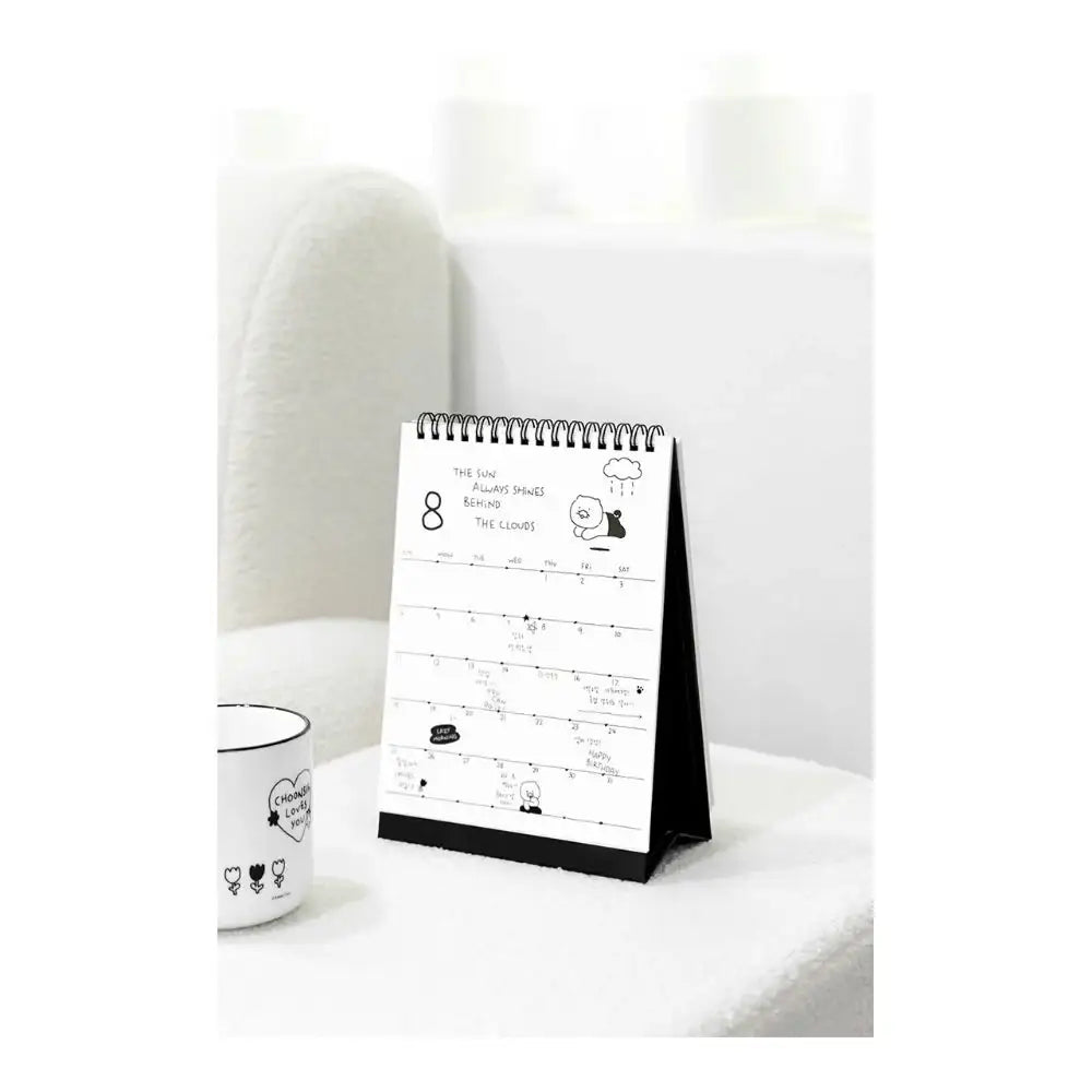 Kakao Friends - Doodle Doodle 2024 Desk Calendar - Kakao Friends - Home & Living, Accessories - Harumio