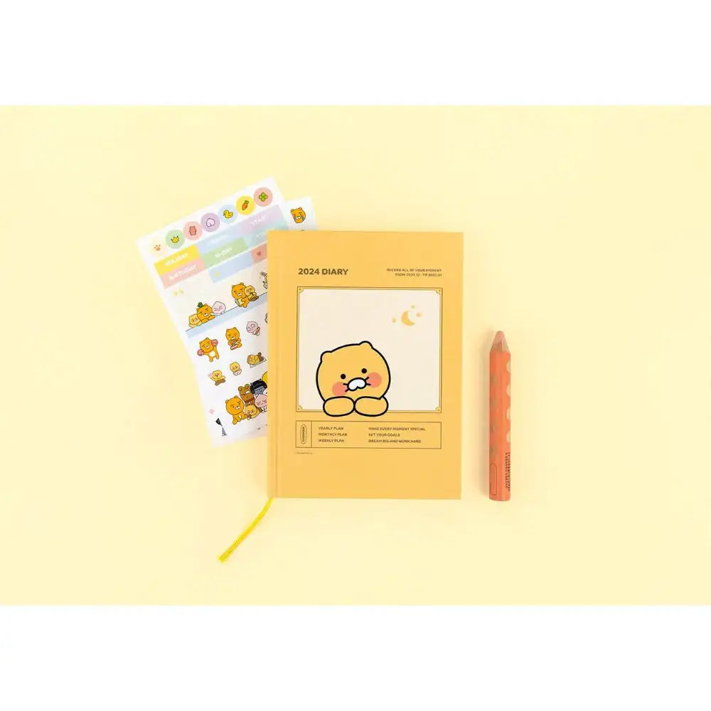 Kakao Friends - Choonsik 2024 Western Diary - Kakao Friends - Home & Living, Accessories - Harumio