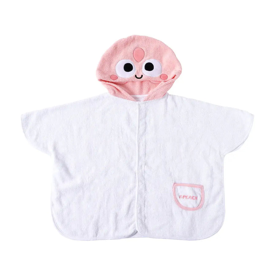 Kakao Friends - Sweet Apeach Hooded Towel Blanket - Kakao Friends - Home & Living, Accessories - Harumio