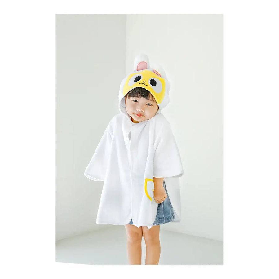 Kakao Friends - Muzi Hooded Towel - Kakao Friends - Home & Living, Accessories - Harumio