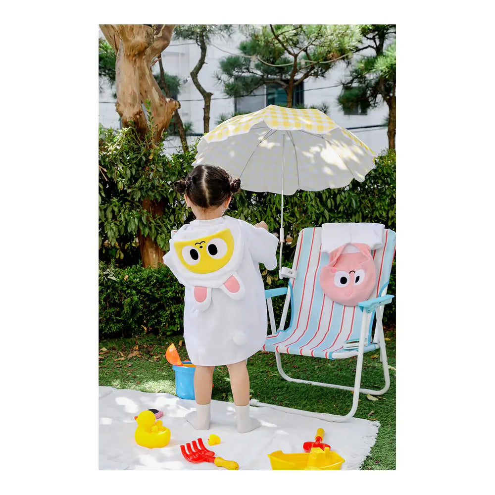 Kakao Friends - Muzi Hooded Towel - Kakao Friends - Home & Living, Accessories - Harumio