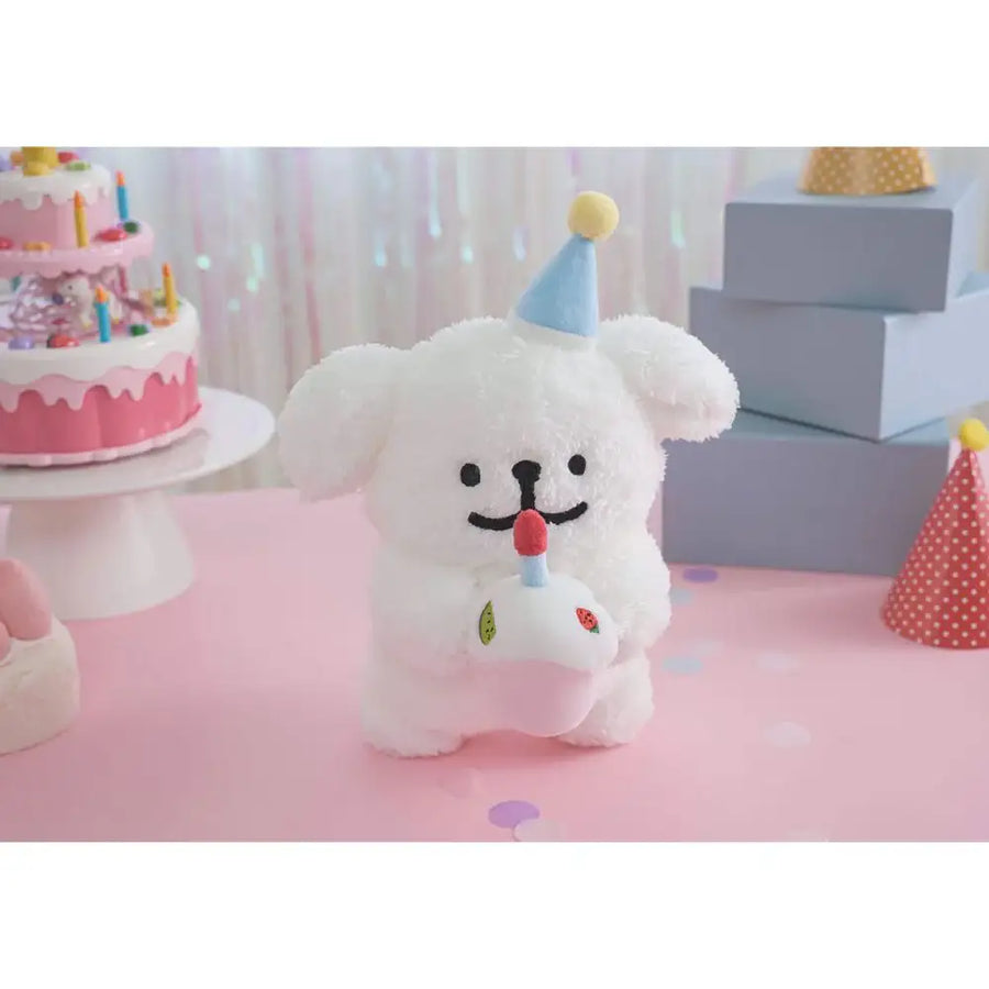 Kakao Friends - Good Wishes Maltese Plush Doll - Kakao Friends - Doll - Harumio