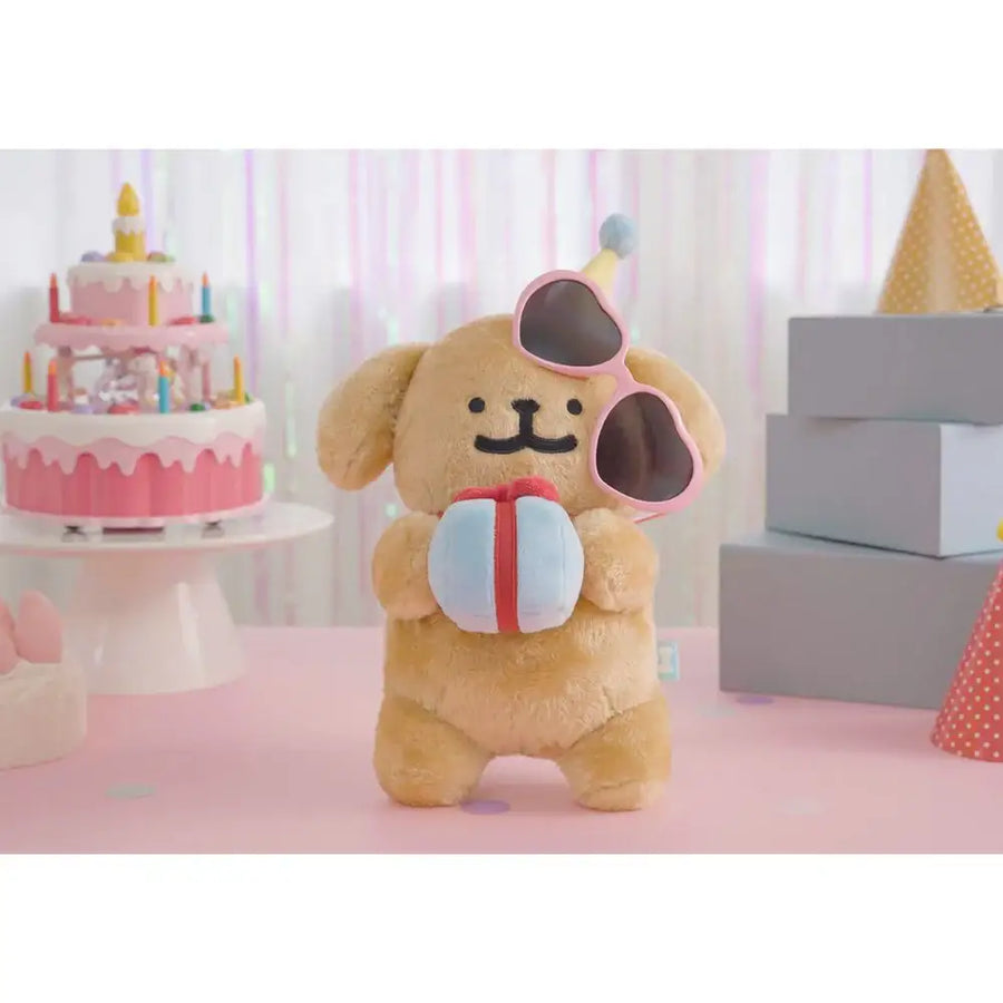 Kakao Friends - Congratulations Retriever Plush Doll - Kakao Friends - Doll - Harumio