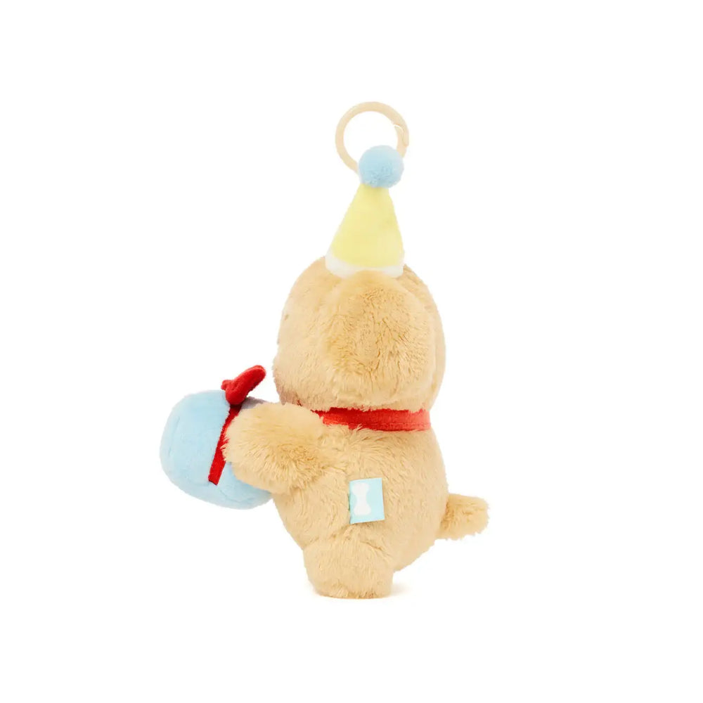 Kakao Friends - Congratulations Retriever Figure Doll Keyring - Kakao Friends - Keyring - Harumio