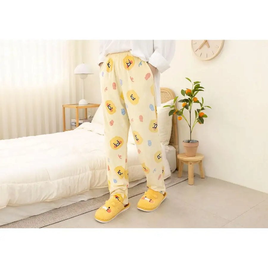 Kakao Friends - Choonsik Soft Sleeping Pants - Kakao Friends - Clothing - Harumio