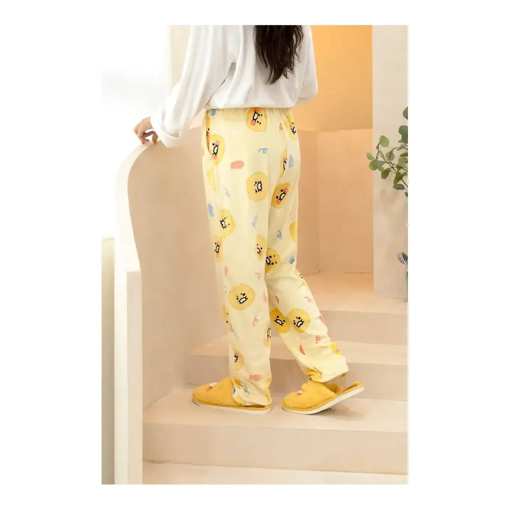 Kakao Friends - Choonsik Soft Sleeping Pants - Kakao Friends - Clothing - Harumio