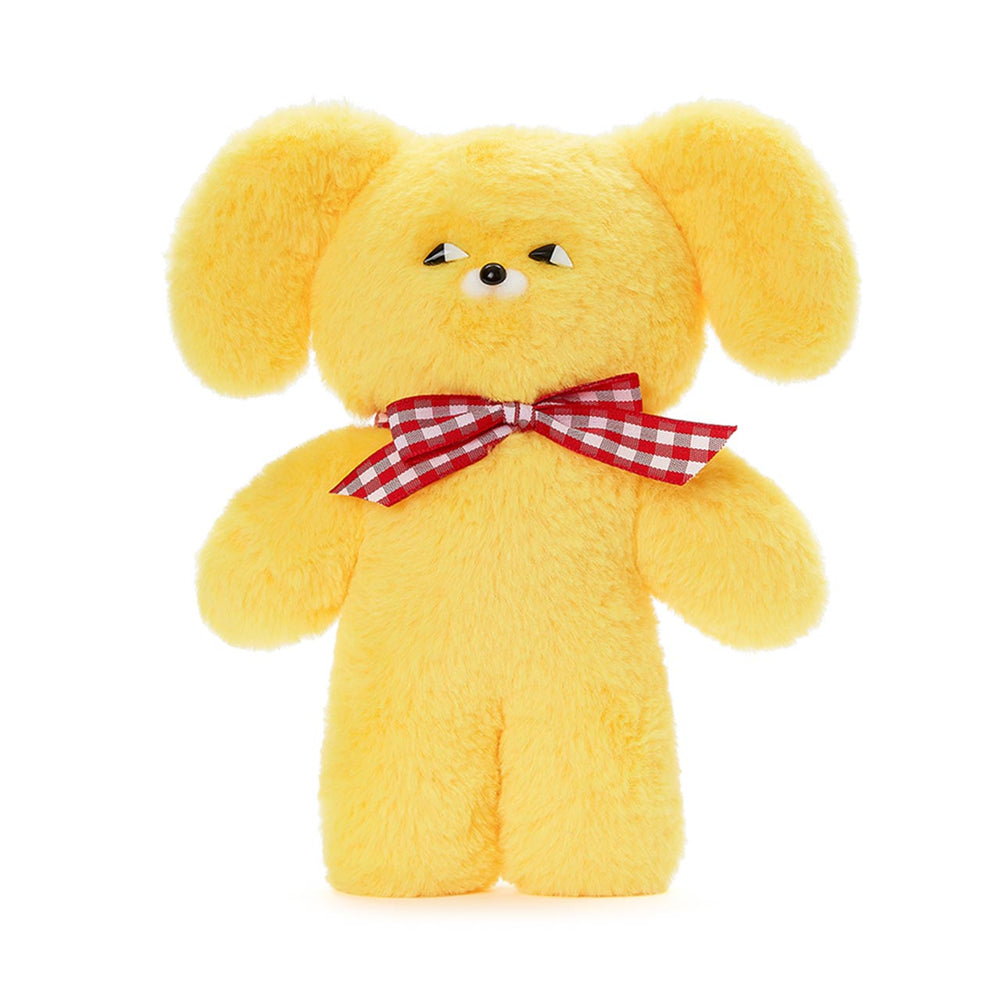 Kakao Friends - Wasabi Bear Mustard Plush Doll