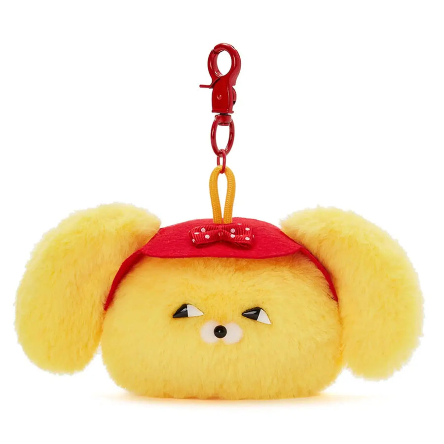 Kakao Friends - Mustard Bear Plush Keyring - Kakao Friends - Home & Living, Accessories - Harumio