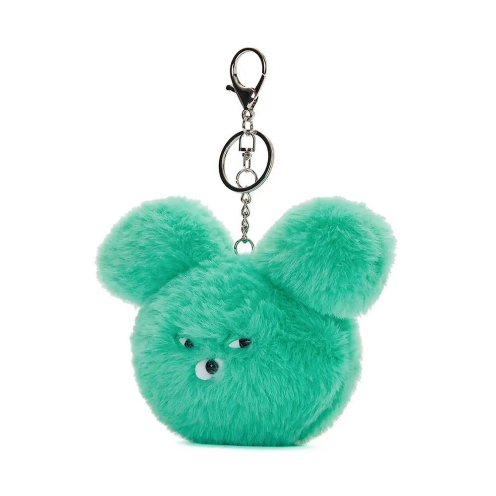 Kakao Friends - Wasabi Bear Face Doll Keyring - Kakao Friends - Home & Living, Accessories - Harumio