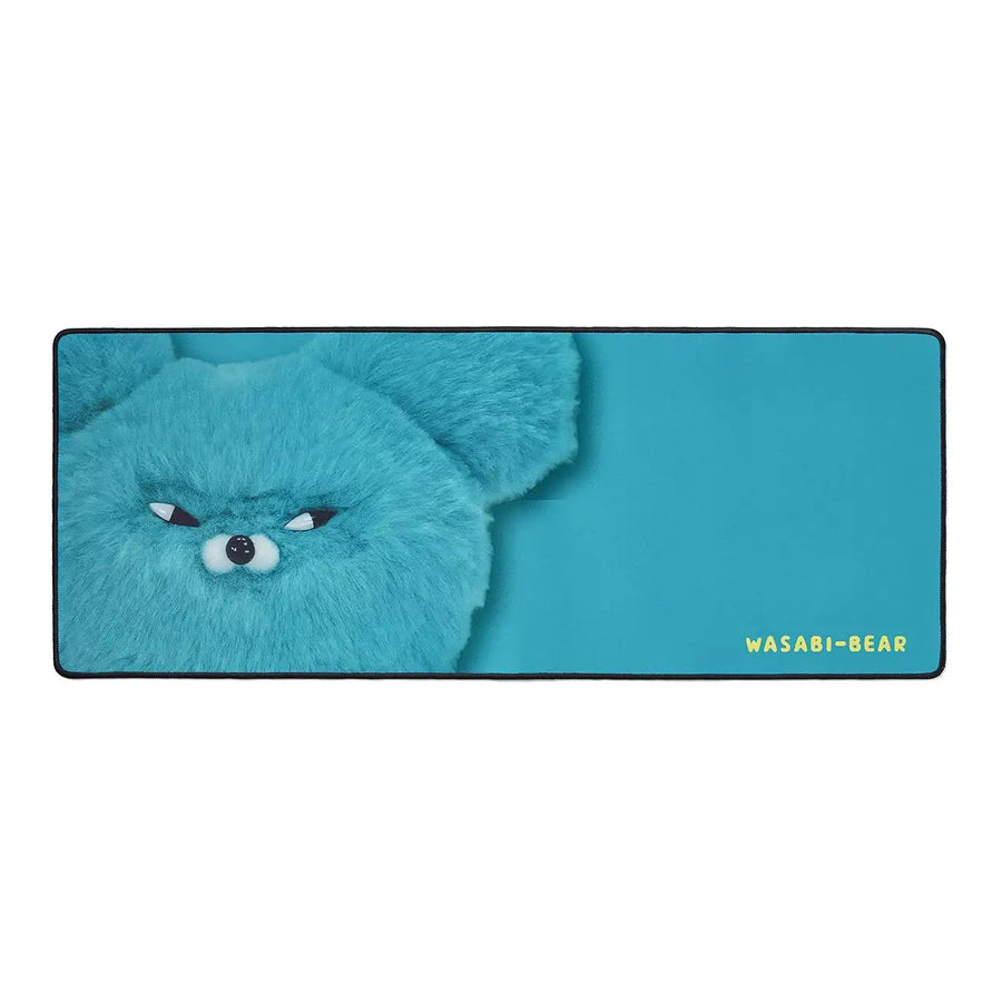 Kakao Friends - Wasabi Bear Long Desk Pad - Kakao Friends - Plush - Harumio