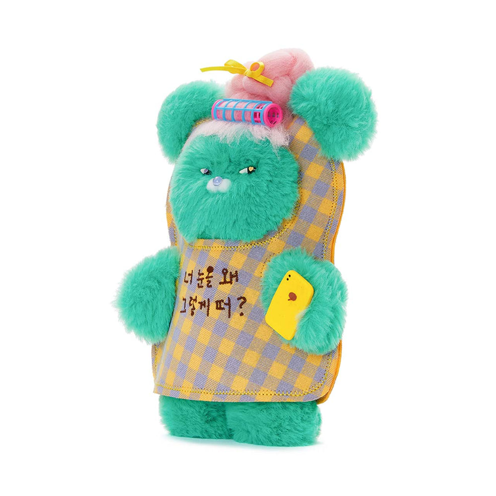 Kakao Friends - Wasabi Bear Plush Doll (Limited Edition)