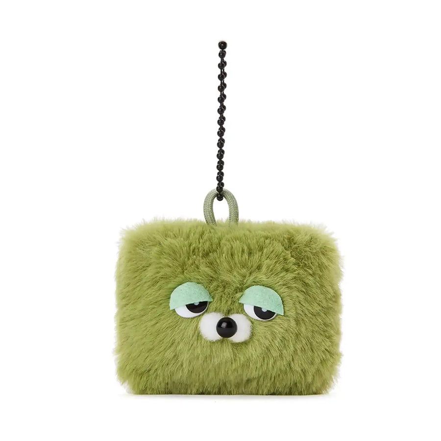 Kakao Friends - Wasabi Bear Tired Mugwort Rice Cake Keyring - Kakao Friends - Home & Living, Accessories - Harumio
