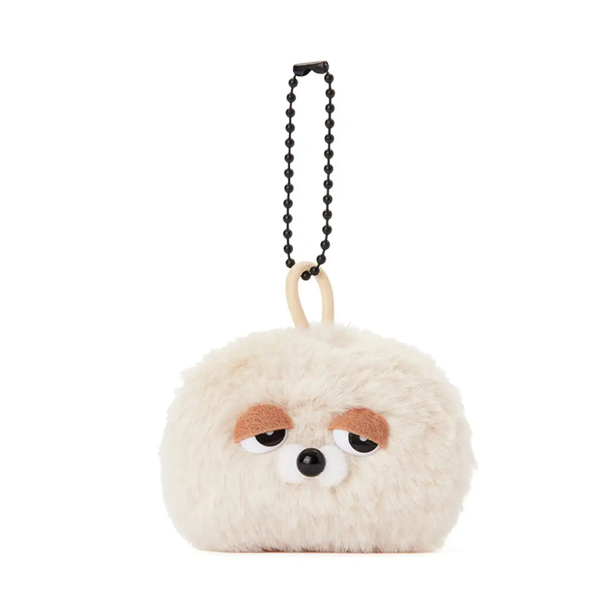 Kakao Friends - Wasabi Bear Tired Injeolmi Keyring - Kakao Friends - Home & Living, Accessories - Harumio