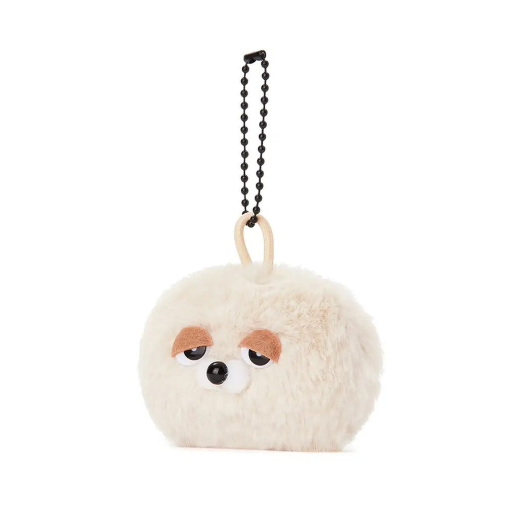 Kakao Friends - Wasabi Bear Tired Injeolmi Keyring - Kakao Friends - Home & Living, Accessories - Harumio