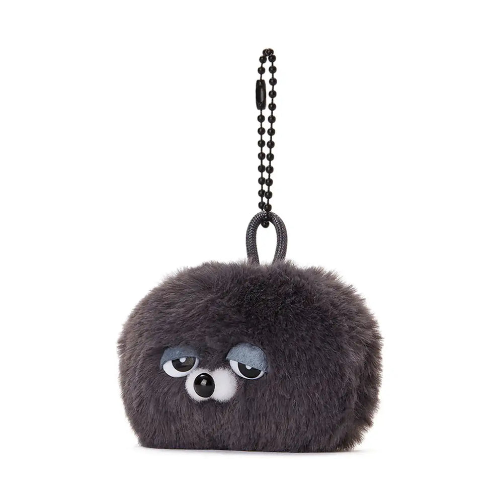 Kakao Friends - Wasabi Bear Tired Black Sesame Keyring - Kakao Friends - Home & Living, Accessories - Harumio