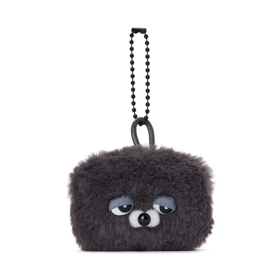 Kakao Friends - Wasabi Bear Tired Black Sesame Keyring - Kakao Friends - Home & Living, Accessories - Harumio