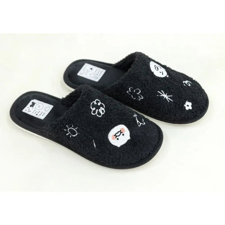 Kakao Friends - Doodle Doodle Ryan & Choonsik Fur Slippers - Kakao Friends - Home & Living, Accessories - Harumio