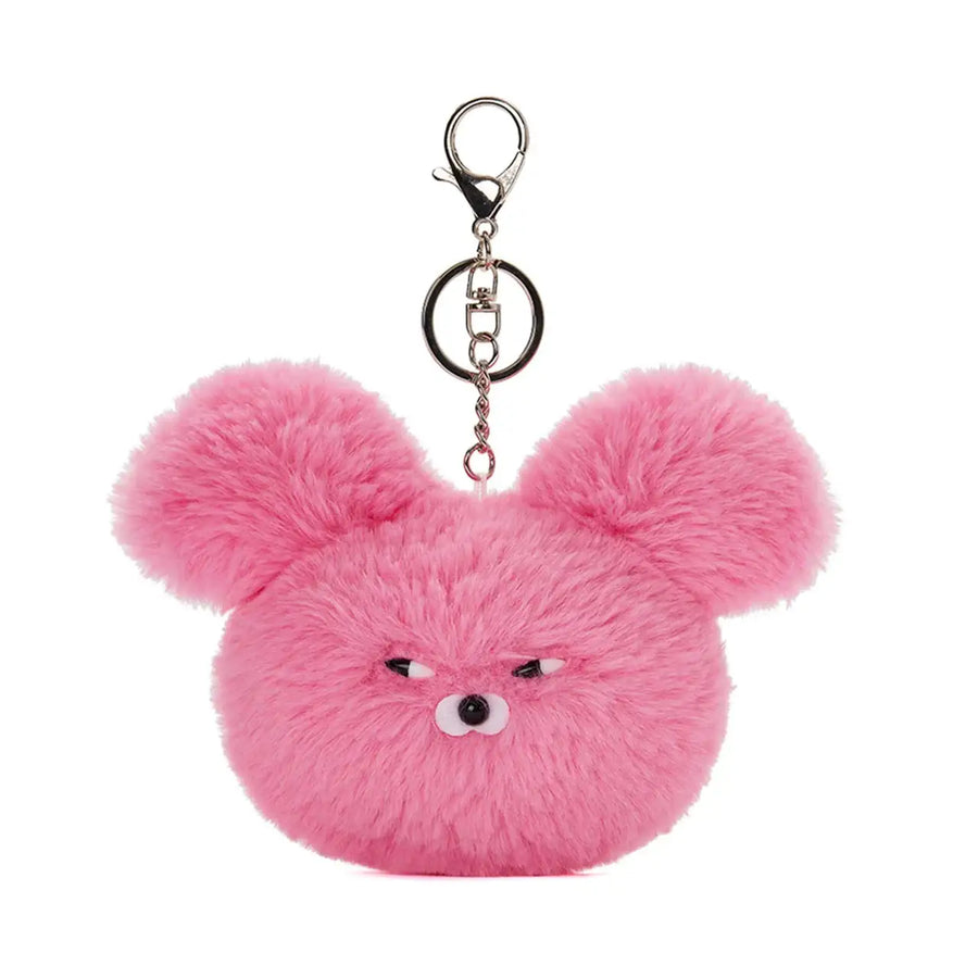 Kakao Friends - Pingsabi Bear Face Doll Keyring - Kakao Friends - Home & Living, Accessories - Harumio