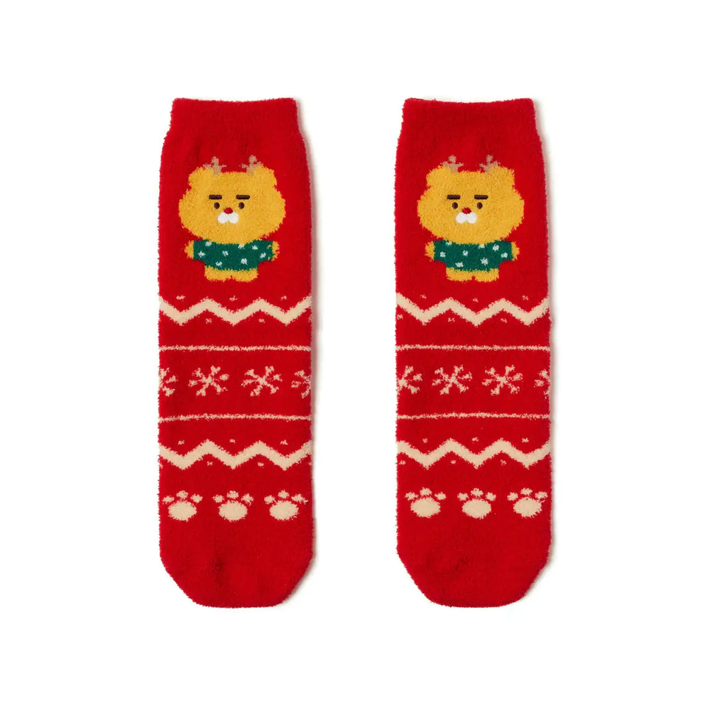 Kakao Friends - Dear My Santa Little Ryan Sleeping Socks - Kakao Friends - Home & Living, Accessories - Harumio