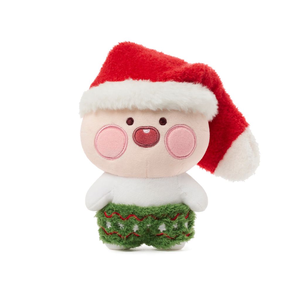 Kakao Friends - Dear My Santa Little Apeach Mini Doll
