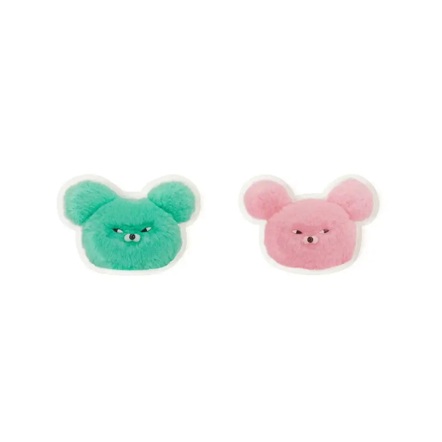 Kakao Friends - Wasabi Bear Acrylic Phone Grip - Kakao Friends - Plush - Harumio
