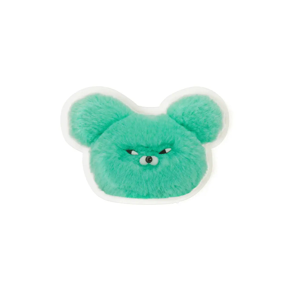 Kakao Friends - Wasabi Bear Acrylic Phone Grip - Kakao Friends - Plush - Harumio