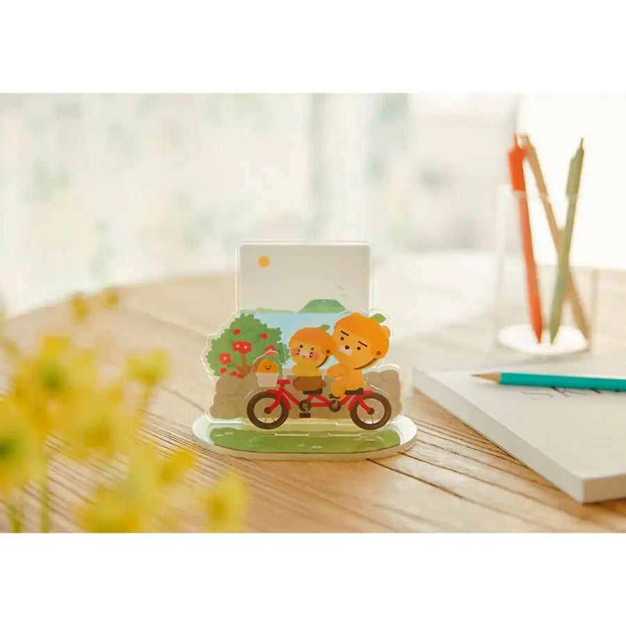 Kakao Friends - Friends in Jeju Ryan & Choonsik Acrylic Figure - Kakao Friends - Acrylic Keyring - Harumio