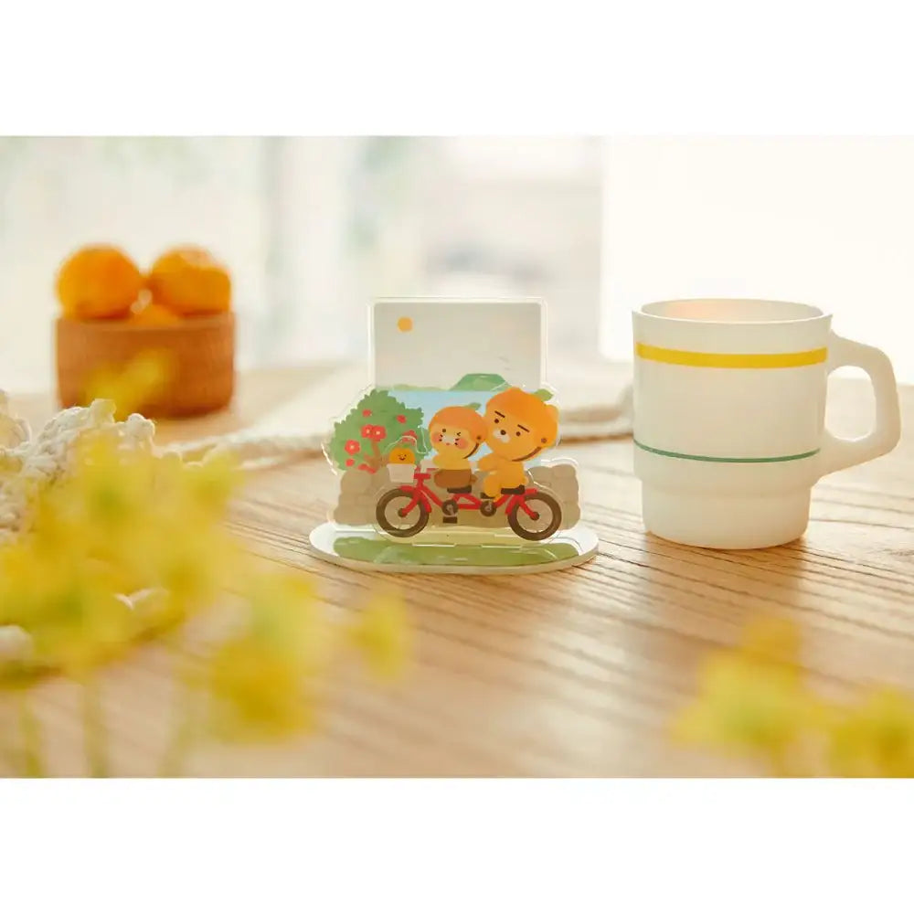 Kakao Friends - Friends in Jeju Ryan & Choonsik Acrylic Figure - Kakao Friends - Acrylic Keyring - Harumio