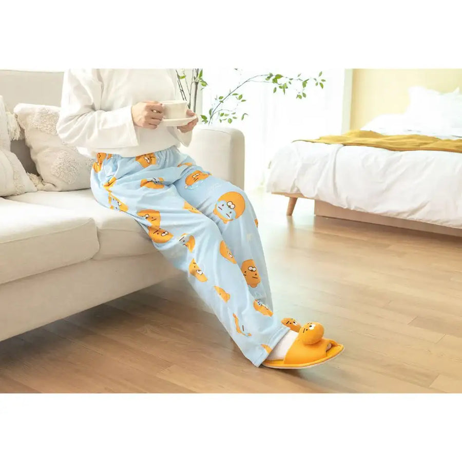 Kakao Friends - Ryan Happy Together Sleeping Pants - Kakao Friends - Clothing - Harumio