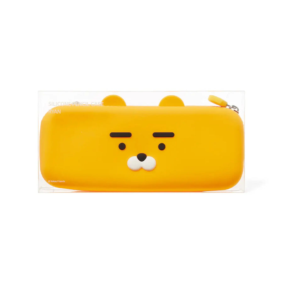 Kakao Friends - Ryan Silicone Pencil Case - Kakao Friends - Home & Living, Accessories - Harumio
