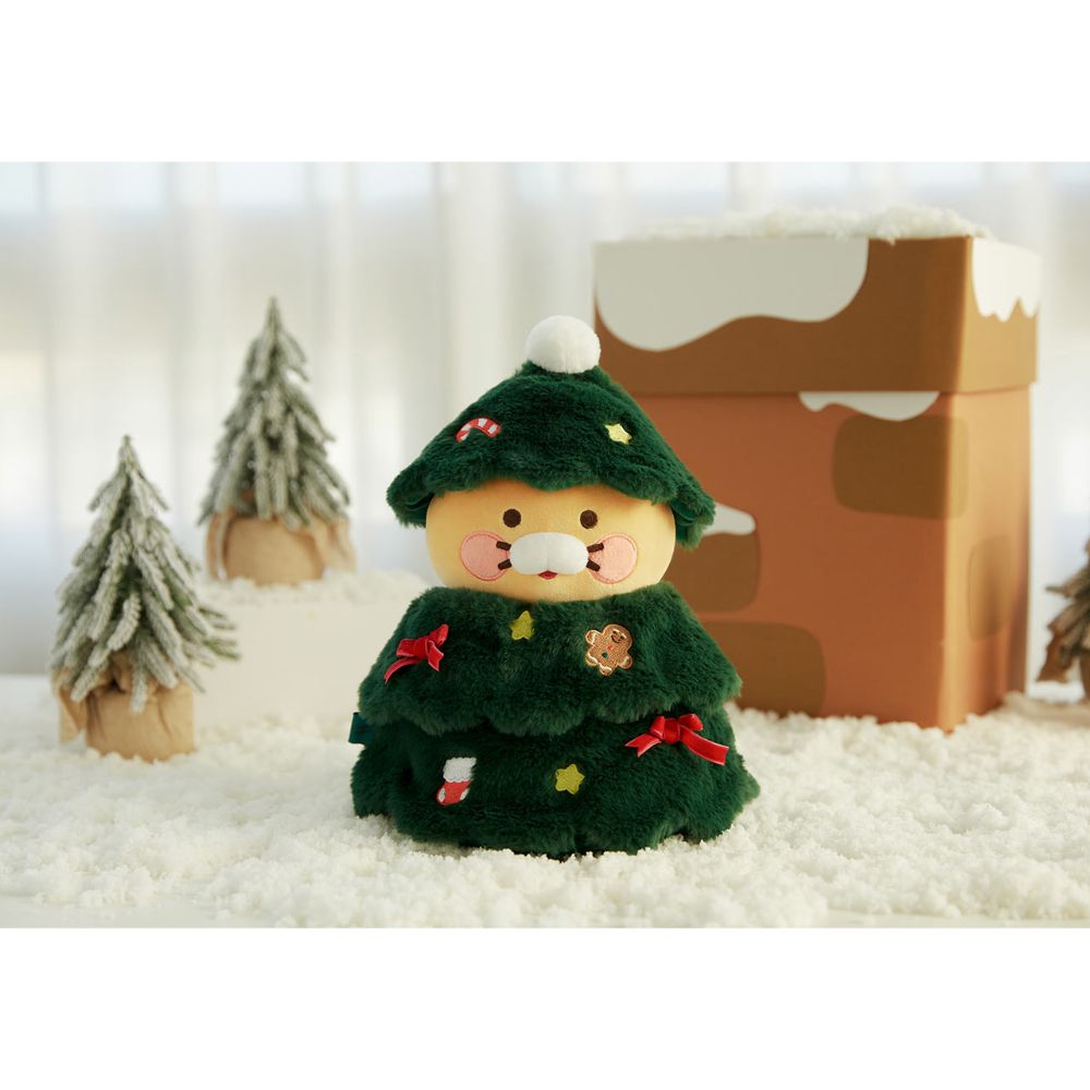 Kakao Friends - My Dear Santa Choonsik Tree Plush Doll