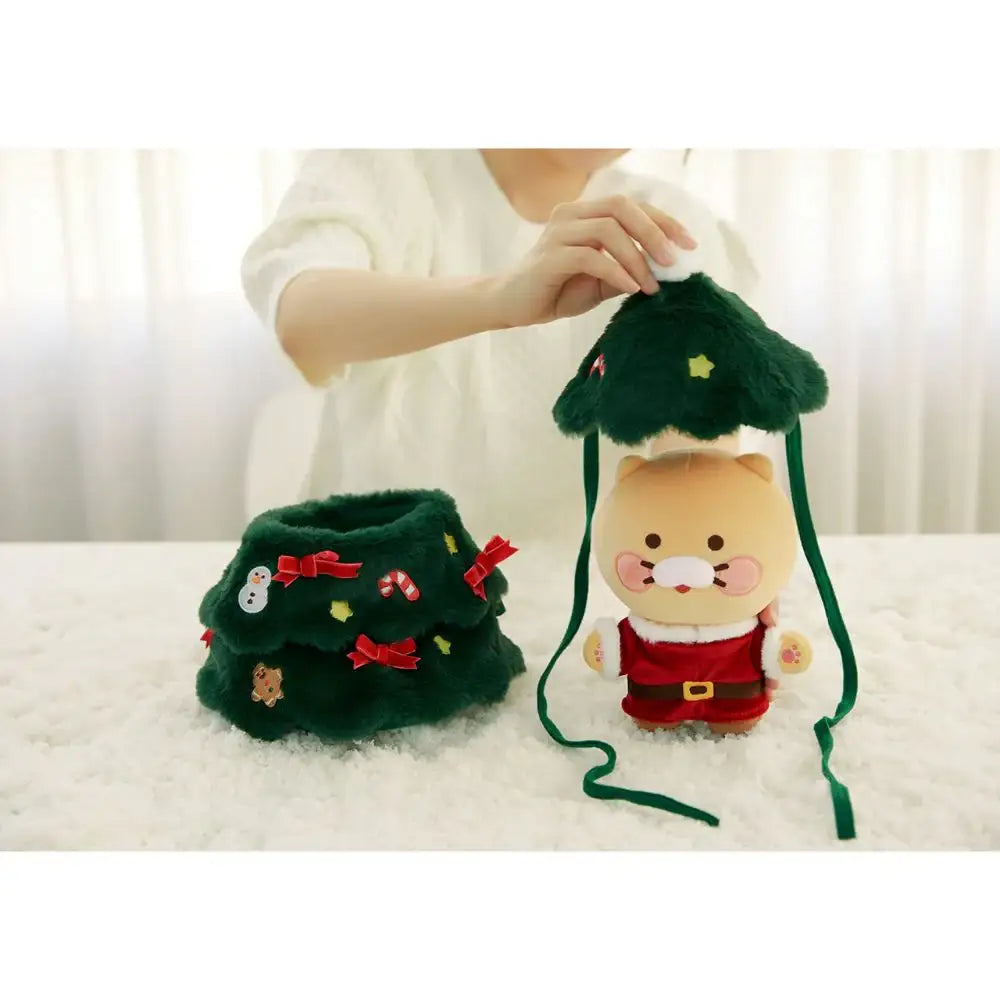 Kakao Friends - My Dear Santa Choonsik Tree Plush Doll - Kakao Friends - Home & Living, Accessories - Harumio Kakao Friends - My Dear Santa Choonsik Tree Plush Doll - Kakao Friends - Home & Living, Accessories - Harumio