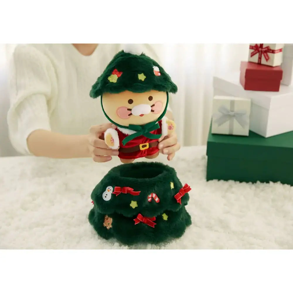 Kakao Friends - My Dear Santa Choonsik Tree Plush Doll - Kakao Friends - Home & Living, Accessories - Harumio Kakao Friends - My Dear Santa Choonsik Tree Plush Doll - Kakao Friends - Home & Living, Accessories - Harumio