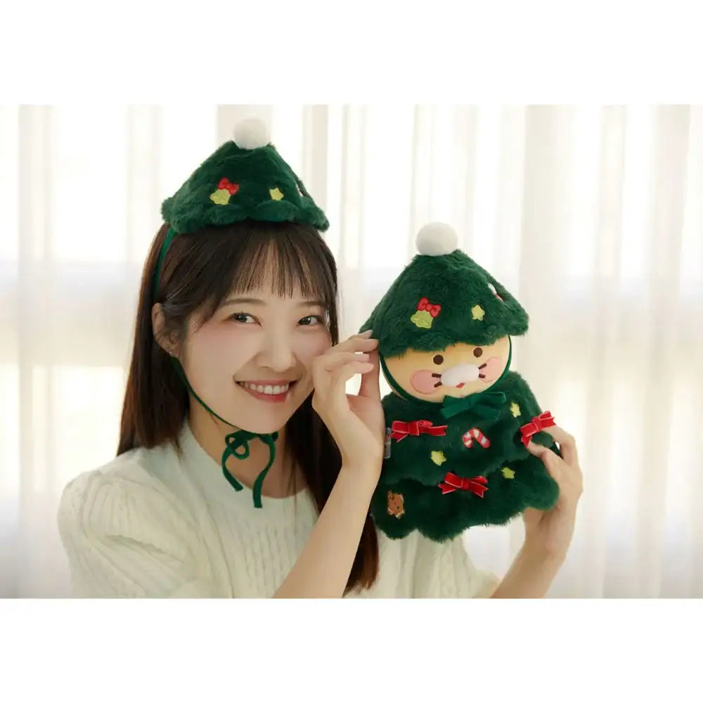 Kakao Friends - My Dear Santa Choonsik Tree Plush Doll - Kakao Friends - Home & Living, Accessories - Harumio Kakao Friends - My Dear Santa Choonsik Tree Plush Doll - Kakao Friends - Home & Living, Accessories - Harumio