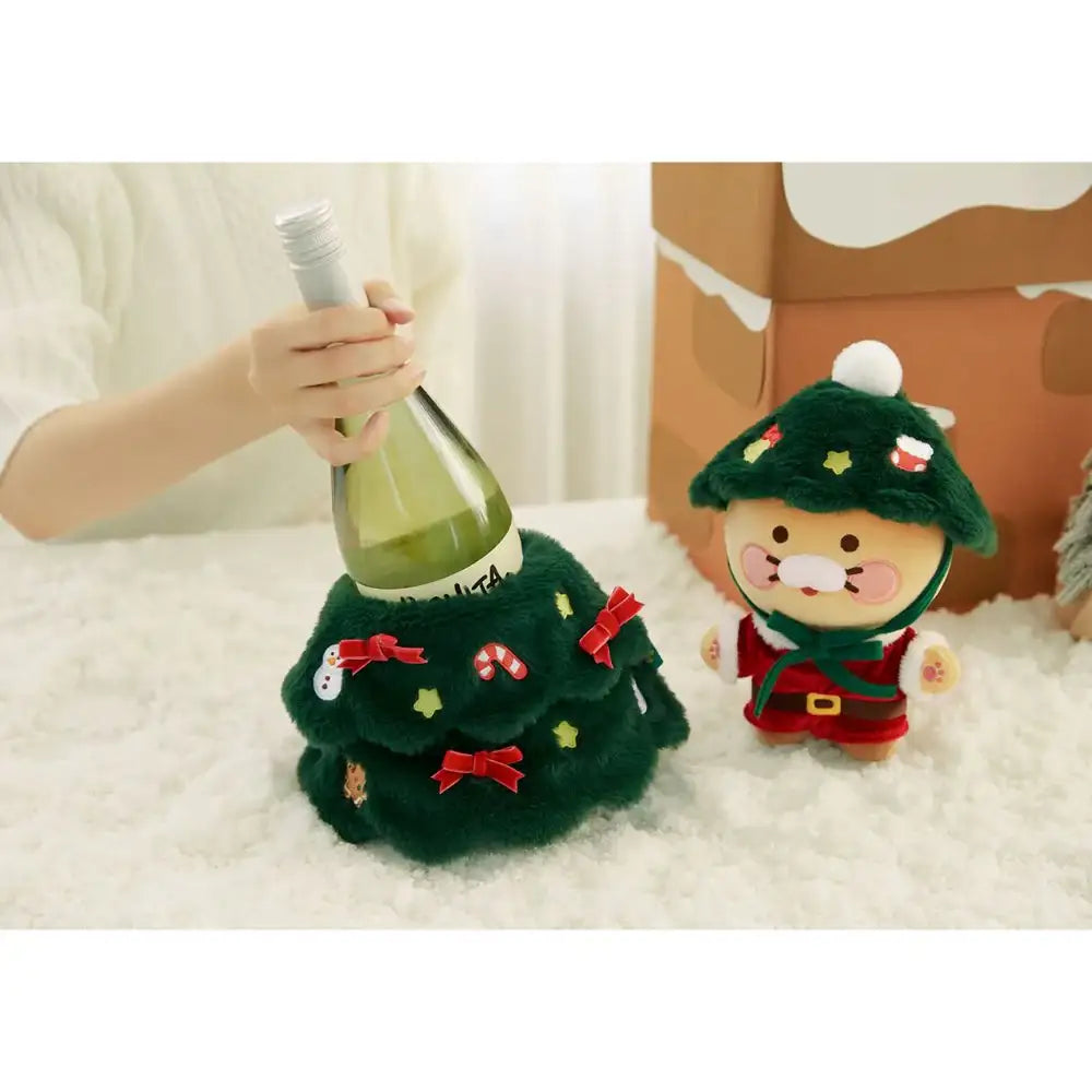 Kakao Friends - My Dear Santa Choonsik Tree Plush Doll - Kakao Friends - Home & Living, Accessories - Harumio Kakao Friends - My Dear Santa Choonsik Tree Plush Doll - Kakao Friends - Home & Living, Accessories - Harumio