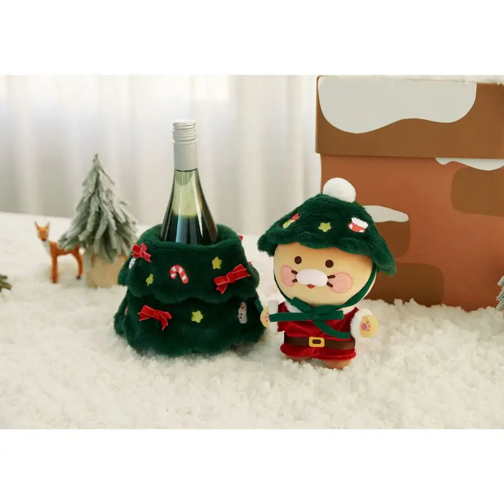 Kakao Friends - My Dear Santa Choonsik Tree Plush Doll - Kakao Friends - Home & Living, Accessories - Harumio Kakao Friends - My Dear Santa Choonsik Tree Plush Doll - Kakao Friends - Home & Living, Accessories - Harumio