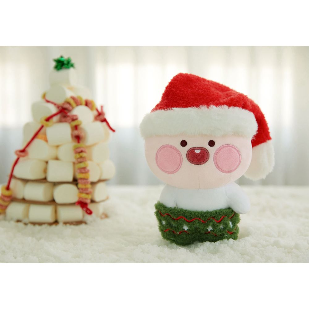 Kakao Friends - Dear My Santa Little Apeach Mini Doll