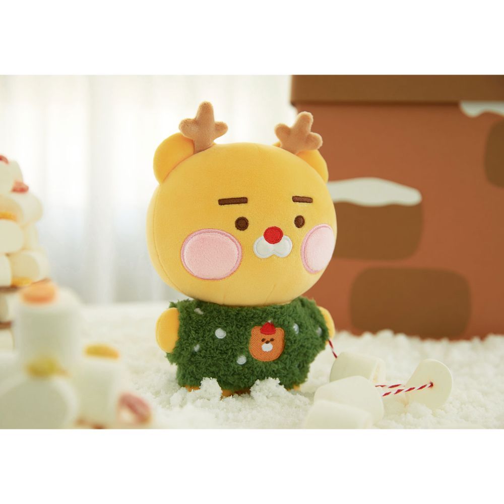 Kakao Friends - Santa Little Ryan Mini Doll