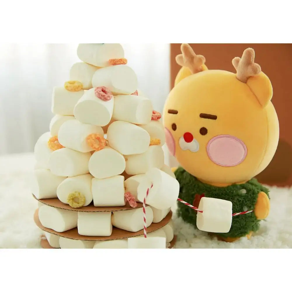Kakao Friends - Santa Little Ryan Mini Doll - Kakao Friends - Home & Living, Accessories - Harumio