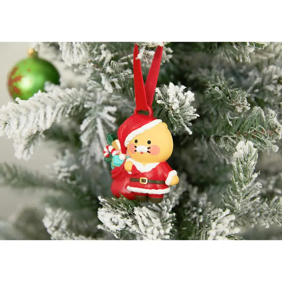 Kakao Friends - Dear My Santa Choonsik Ornament - Kakao Friends - Home & Living, Accessories - Harumio