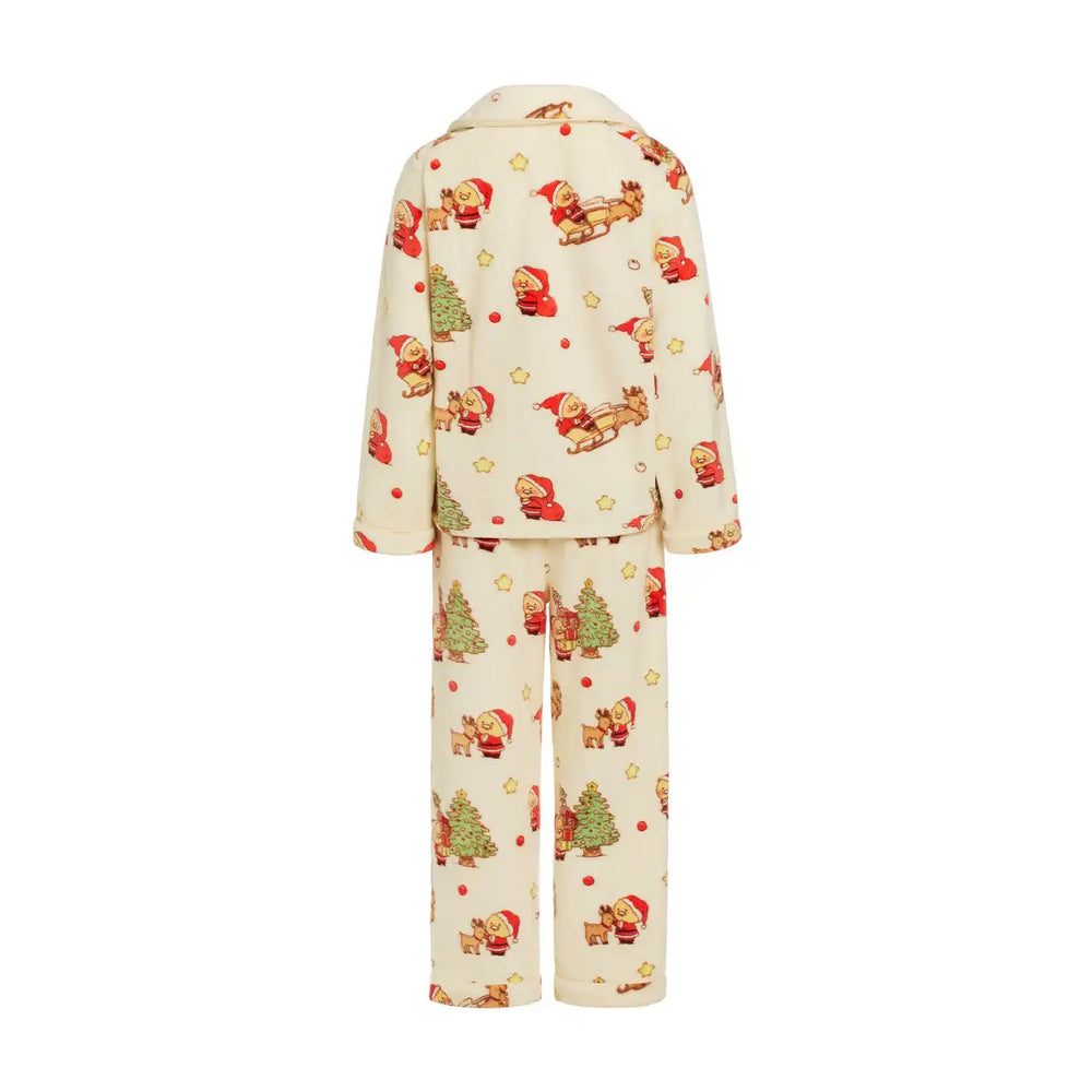 Kakao Friends - Dear My Santa Fluffy Pajamas Set - Kakao Friends - Home & Living, Accessories - Harumio