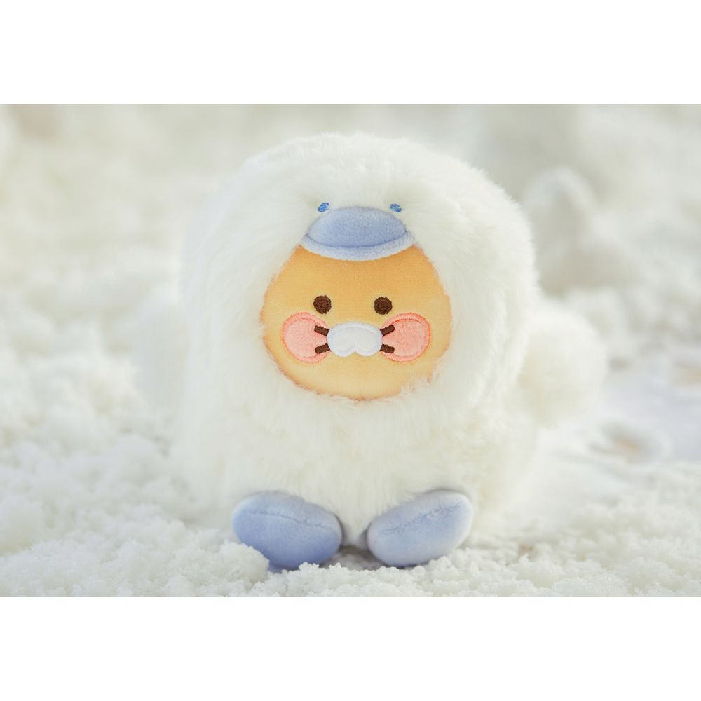 Kakao Friends - White Edition Choonsik Snow Duck Doll