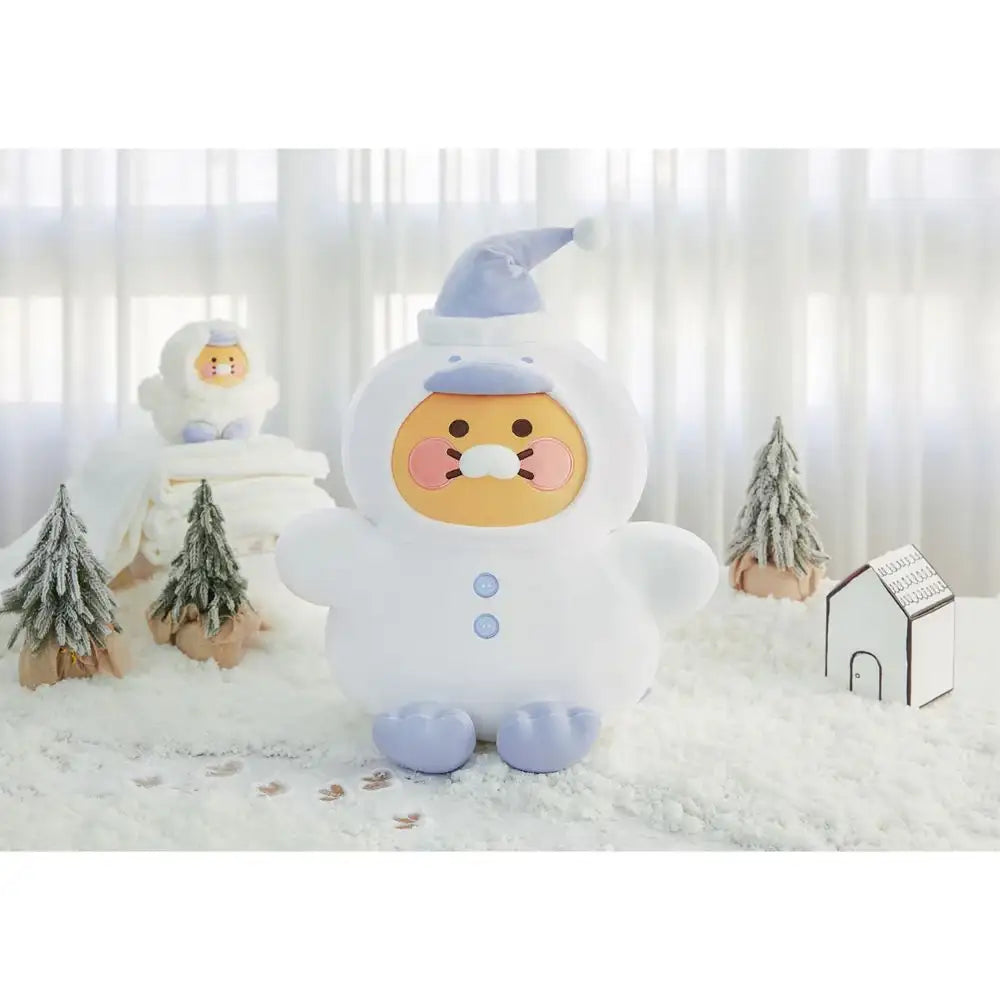 Kakao Friends - Santa Choonsik Snow Plush Doll - Kakao Friends - Home & Living, Accessories - Harumio Kakao Friends - Santa Choonsik Snow Plush Doll - Kakao Friends - Home & Living, Accessories - Harumio