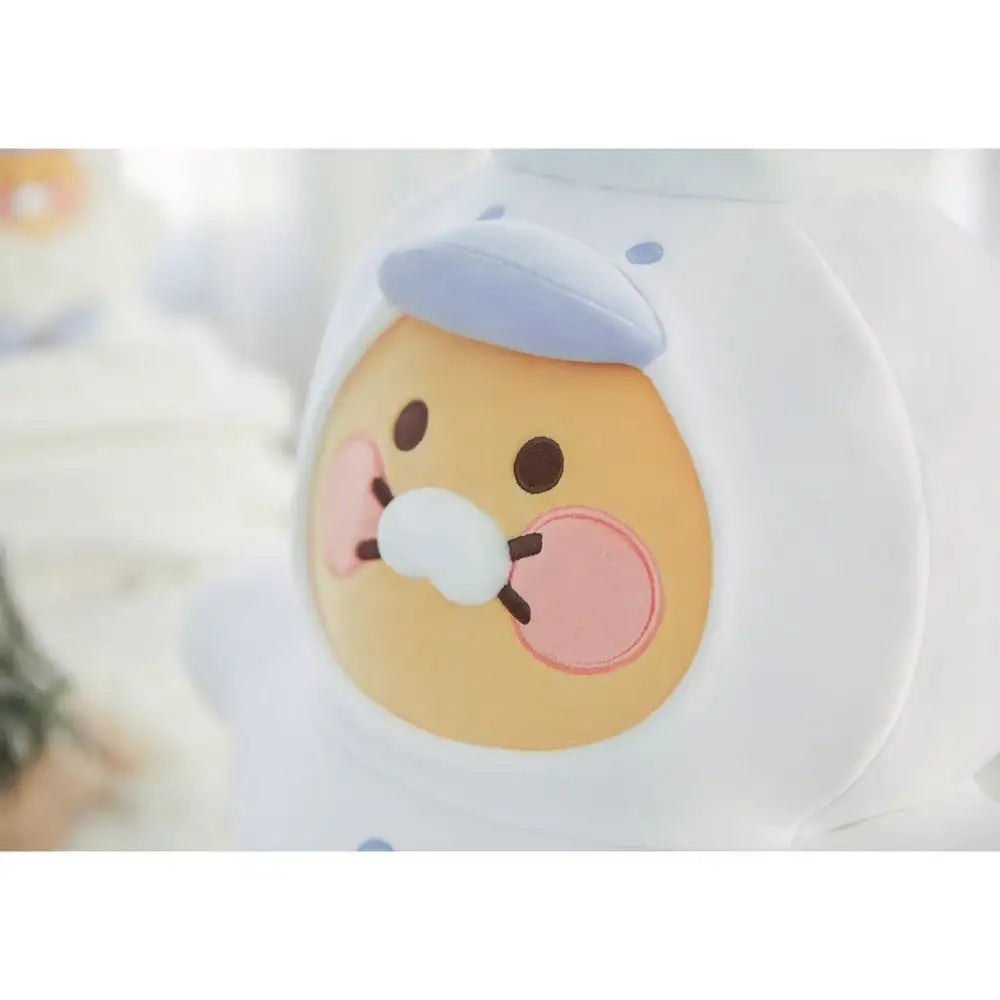 Kakao Friends - Santa Choonsik Snow Plush Doll - Kakao Friends - Home & Living, Accessories - Harumio Kakao Friends - Santa Choonsik Snow Plush Doll - Kakao Friends - Home & Living, Accessories - Harumio