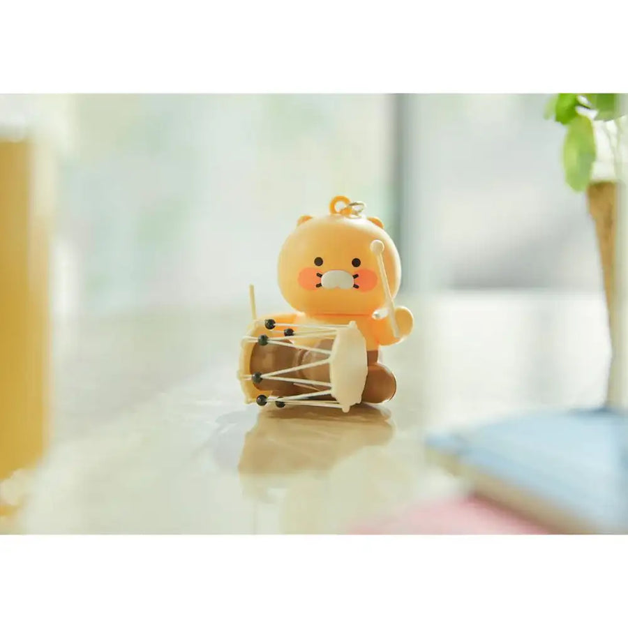 Kakao Friends - Choonsik Drum Figure Keyring - Kakao Friends - Accessories - Harumio