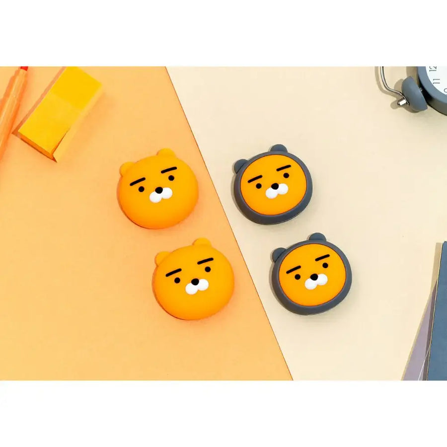 Kakao Friends - Ryan Charcoal Car Door Guard - Kakao Friends - Home & Living, Accessories - Harumio