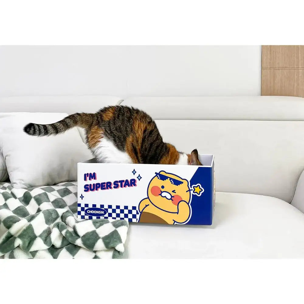 Kakao Friends - My Pet Superstar Box Scratcher - Kakao Friends - Accessories - Harumio