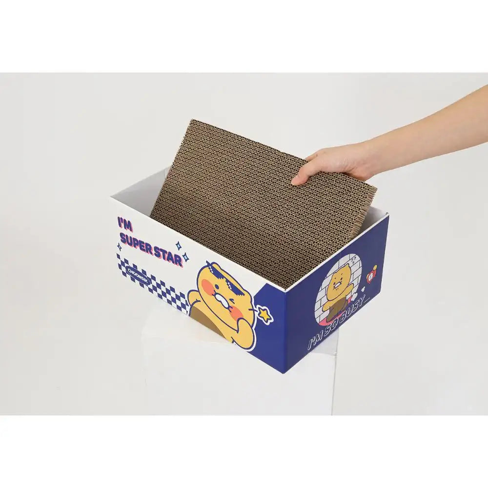 Kakao Friends - My Pet Superstar Box Scratcher - Kakao Friends - Accessories - Harumio Kakao Friends - My Pet Superstar Box Scratcher - Kakao Friends - Accessories - Harumio
